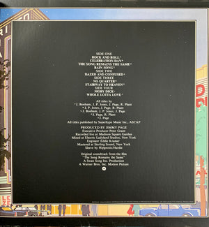 Led Zeppelin - The Soundtrack From The Film The Song Remains The Same