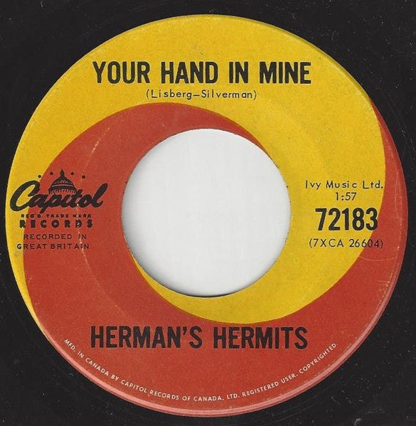 Herman's Hermits - I'm Into Something Good