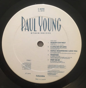 Paul Young - Other Voices - 1990