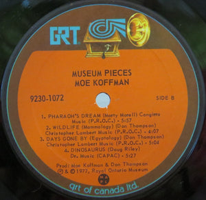 Moe Koffman - Museum Pieces