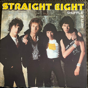 Straight Eight - Shuffle'N'Cut - 1980