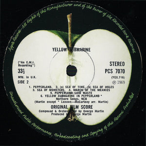 Beatles, The - Yellow Submarine - 1973