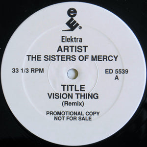 Sisters Of Mercy, The - Vision Thing (Remix) - 1990