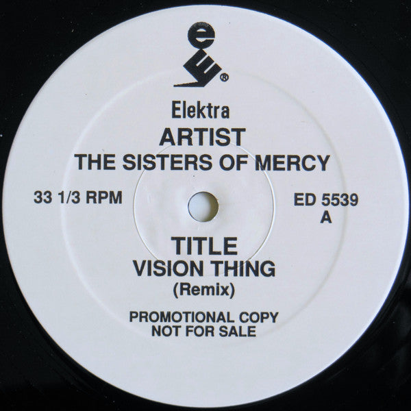 Sisters Of Mercy, The - Vision Thing (Remix) - 1990