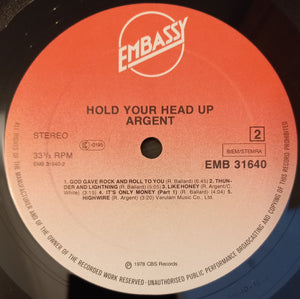 Argent - Hold Your Head Up - 1978