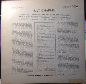 Ray Charles - Ray Charles - 1960