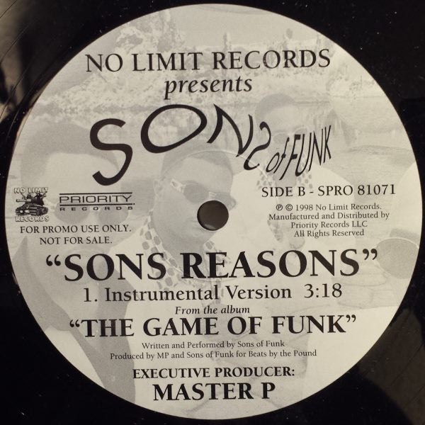 Sons Of Funk - Sons Reasons