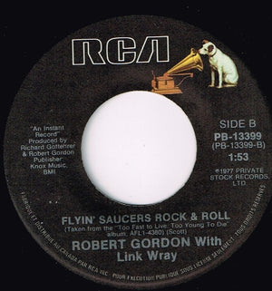 Robert Gordon - Something's Gonna Happen - 1982