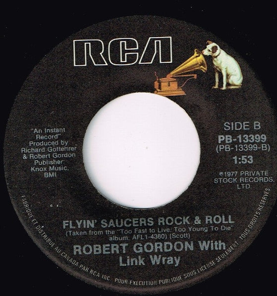Robert Gordon - Something's Gonna Happen - 1982
