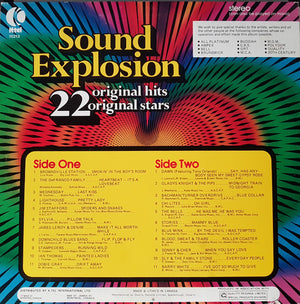 Various - Sound Explosion 22 Original Hits Original Stars