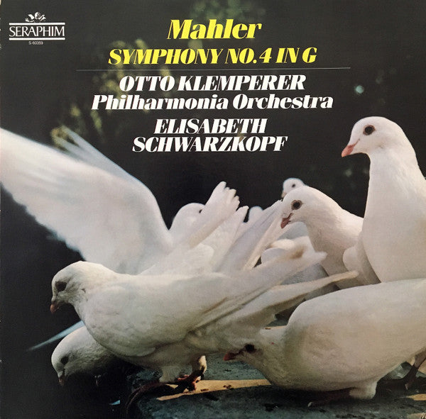 Gustav Mahler, Otto Klemperer, Philharmonia Orchestra, Elisabeth Schwarzkopf - Symphony No. 4 in G - 1981