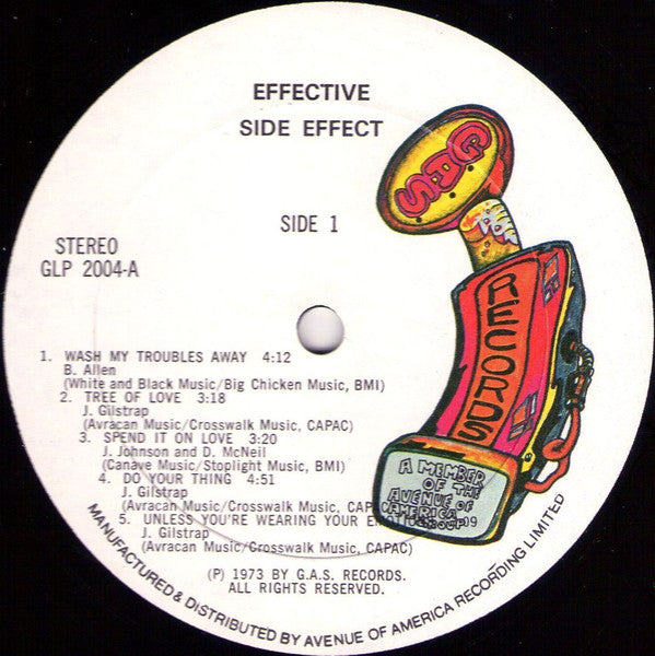 Side Effect - Effective - 1973