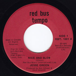 Jesse Green - Nice And Slow - 1976