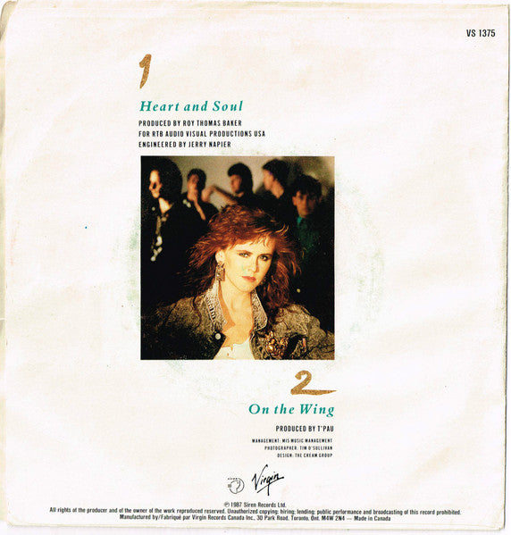 T'Pau - Heart And Soul - 1987