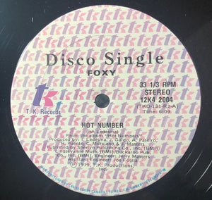 Foxy - Hot Number