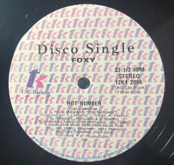 Foxy - Hot Number