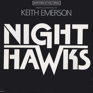 Keith Emerson - Nighthawks (Original Soundtrack) - 1981