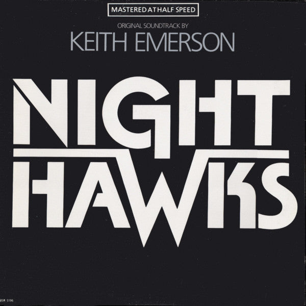 Keith Emerson - Nighthawks (Original Soundtrack) - 1981