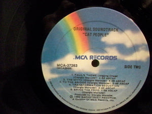 Giorgio Moroder - Cat People (Original Soundtrack) - 1982