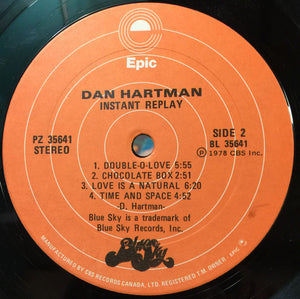Dan Hartman - Instant Replay