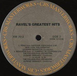 Maurice Ravel - Ravel's Greatest Hits