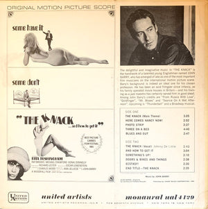 John Barry - The Knack...And How To Get It (Soundtrack)