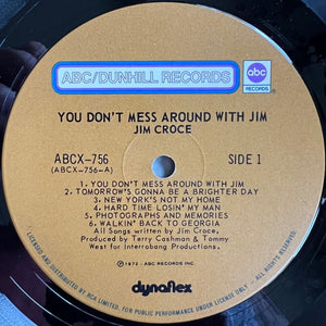 Jim Croce - You Don't Mess Around With Jim - 1972
