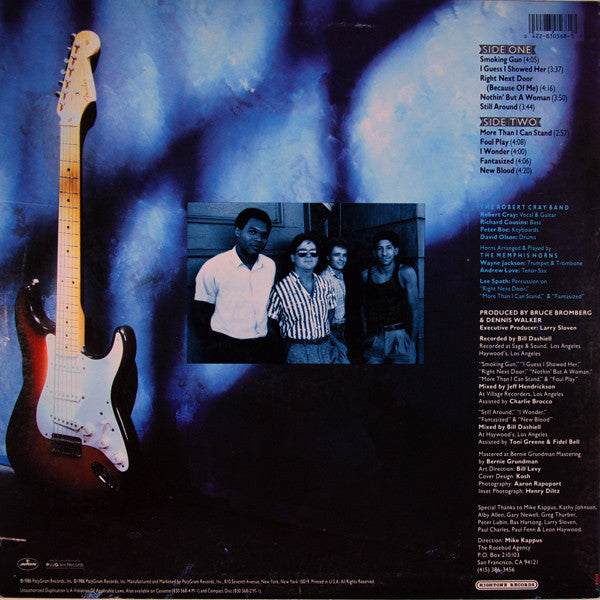 Robert Cray - Strong Persuader