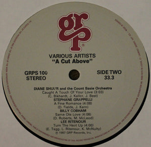 Various - A Cut Above - 1987