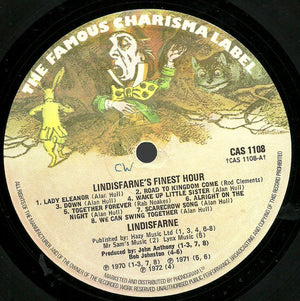 Lindisfarne - Lindisfarne's Finest Hour - 1975