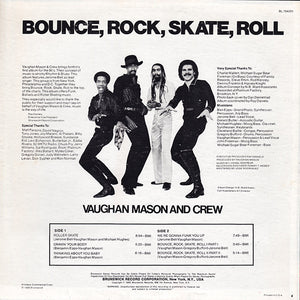 Vaughan Mason & Crew - Bounce, Rock, Skate, Roll - 1980