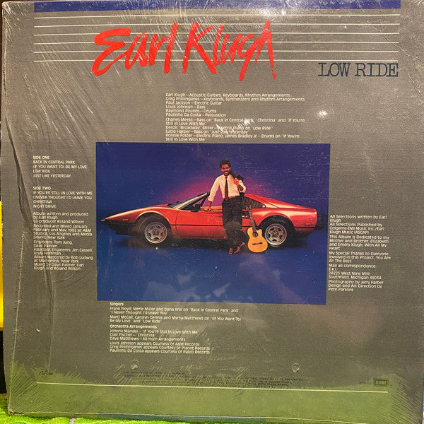 Earl Klugh - Low Ride