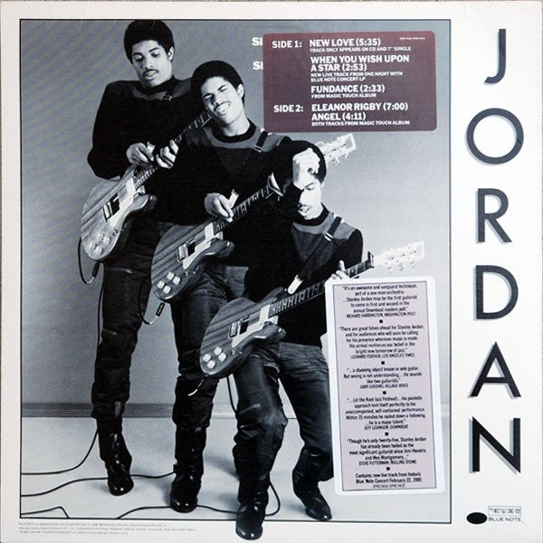 Stanley Jordan - Stanley Jordan - 1985