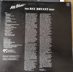 Ray Bryant Trio - All Blues - 1978