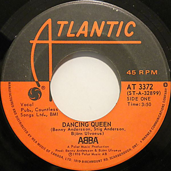ABBA - Dancing Queen - 1976