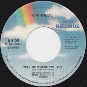 Kim Wilde - You Came - 1988