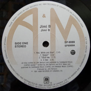 Jimi Bertucci - Jimi B.