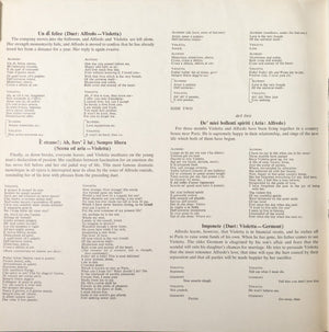 Giuseppe Verdi, Victoria De Los Angeles, Carlo Del Monte, Mario Sereni With The Orchestra Del Teatro Dell'Opera Di Roma And Coro Del Teatro Dell'Opera Di Roma Conducted By Tullio Serafin - La Traviata (Highlights) - 1970