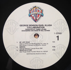George Benson / Earl Klugh - Collaboration - 1987