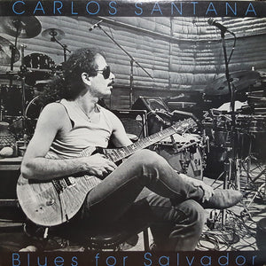 Carlos Santana - Blues For Salvador - 1987
