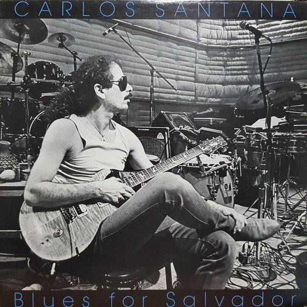 Carlos Santana - Blues For Salvador - 1987