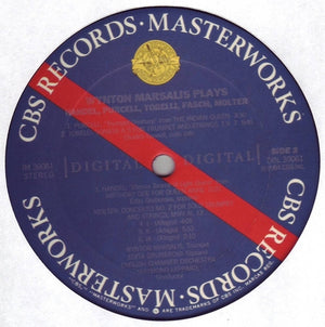 Wynton Marsalis, Edita Gruberova, Raymond Leppard / English Chamber Orchestra / Johann Friedrich Fasch, Georg Friedrich Händel, Giuseppe Torelli, Henry Purcell, Johann Melchior Molter - Wynton Marsalis Plays Handel, Purcell, Torelli, Fasch, Molter - 1984