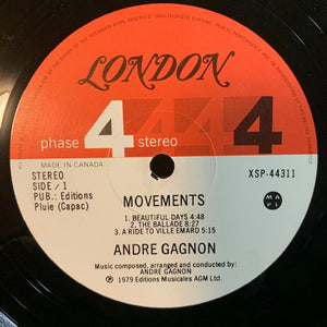 André Gagnon - Movements