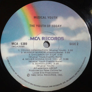 Musical Youth - The Youth Of Today - 1982
