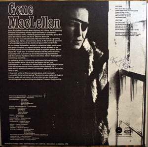 Gene MacLellan - Gene MacLellan - 1970