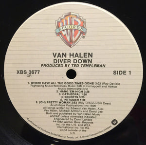 Van Halen - Diver Down - 1982