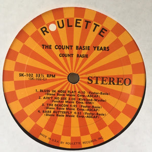 Count Basie - The Count Basie Years