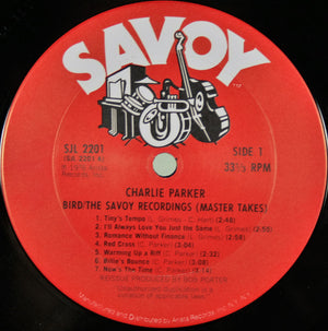 Charlie Parker - Bird / The Savoy Recordings (Master Takes) - 1976