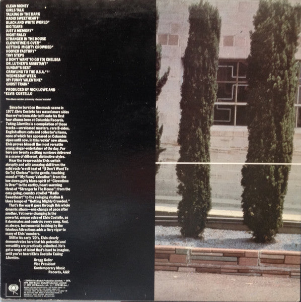 Elvis Costello - Taking Liberties