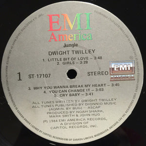 Dwight Twilley - Jungle